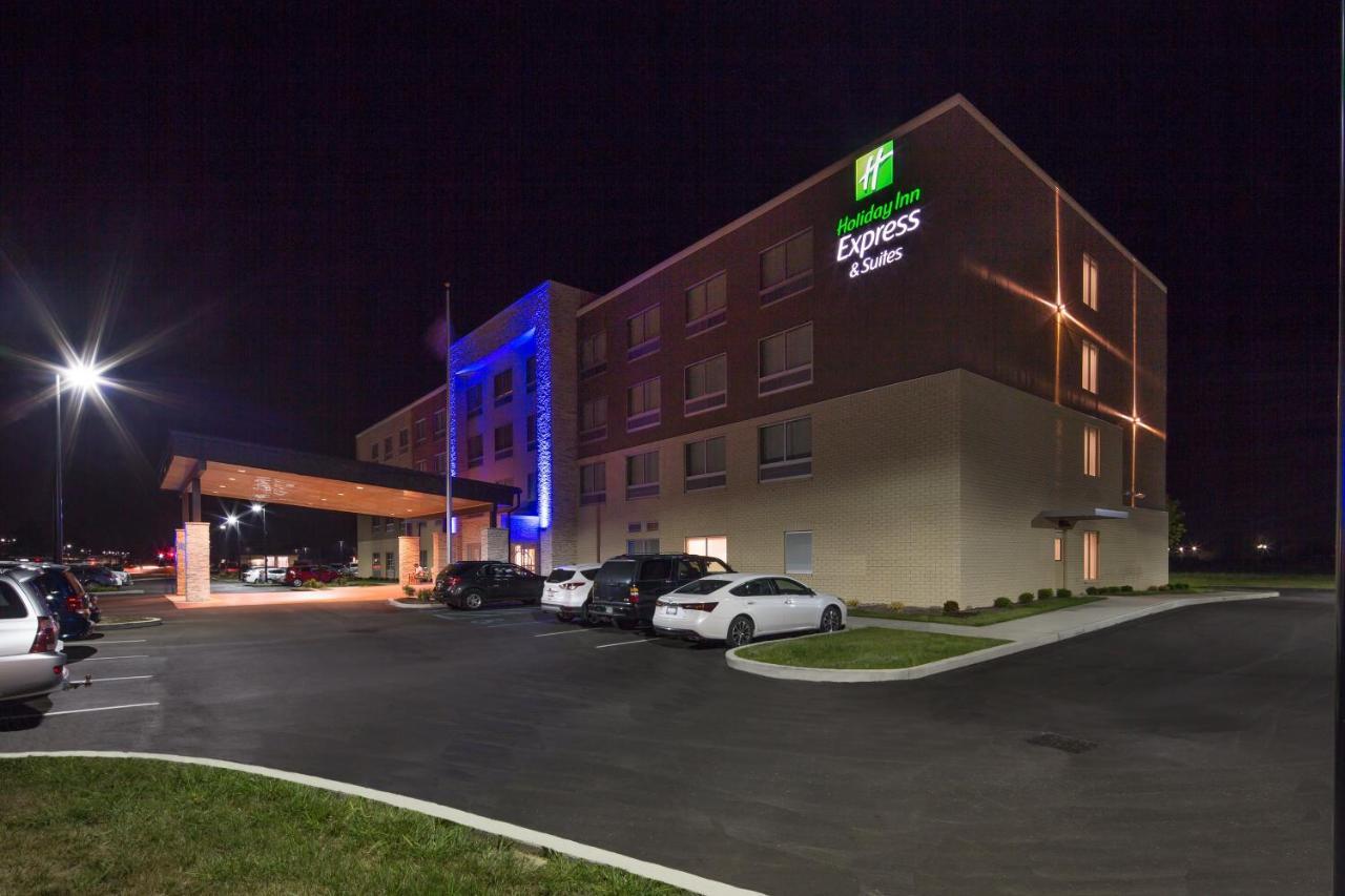 فندق هوليداي إن إكسبريس آند سويتس إنديانابوليس نورث ويست - وايتس تاون Whitestown المظهر الخارجي الصورة